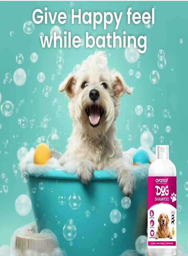 Avance Dog Shampoo removes Ticks, Soothes Skin Irritation and Protects Skin Health, Paraben Free - for Golden Retriever, Labrador, Shih Tzu, German Shepherd (200ml Pack of 1) - Image 5